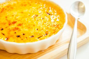 Crème brulée vanille de Madagascar